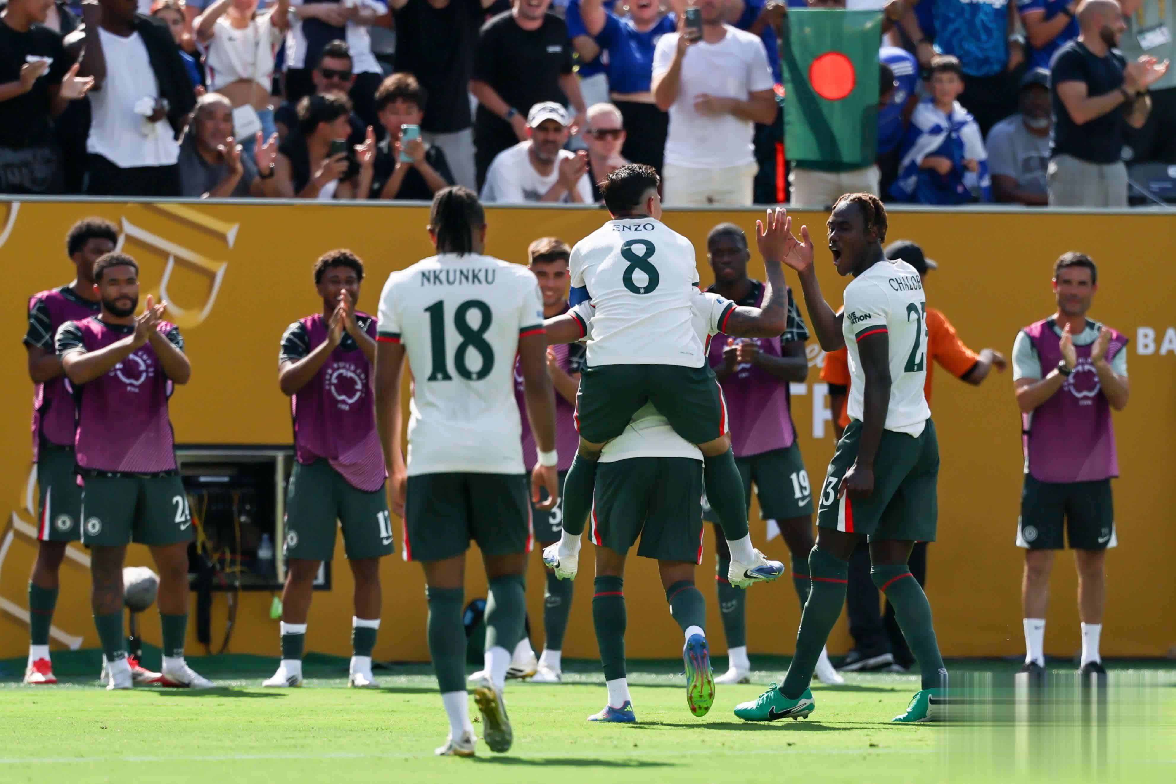 开云下载-切尔西新援表示融入球队训练