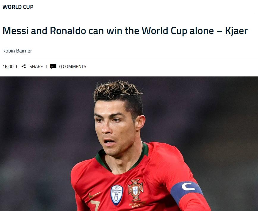 包含丹麦队长心情低落，或将缺席球队下次比赛的词条