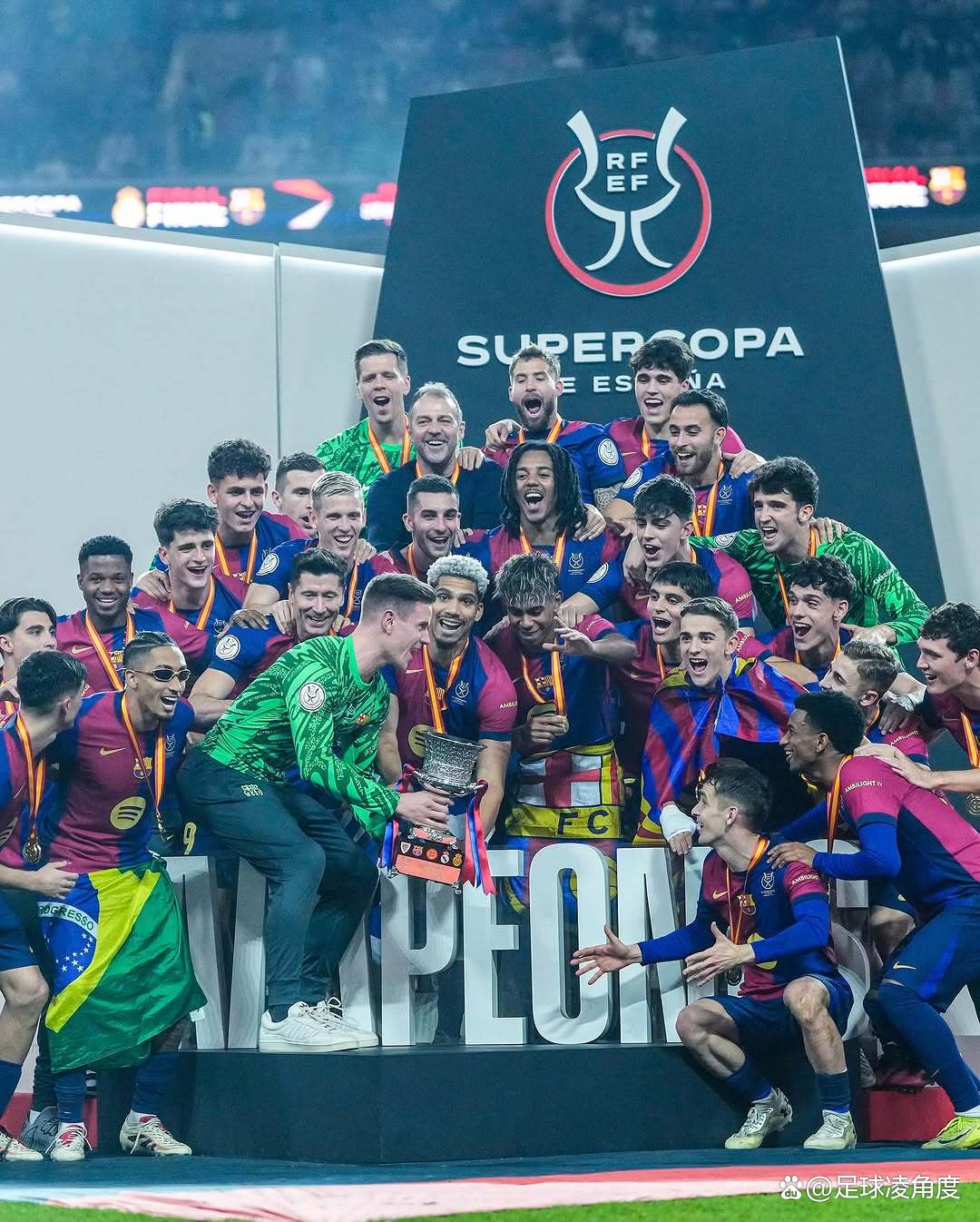 西班牙顶尖球队实力悬殊，势均力敌的简单介绍