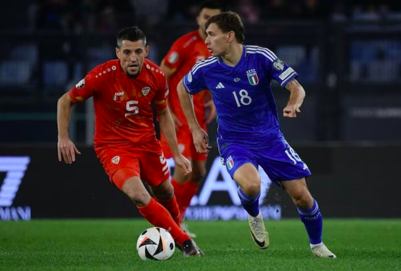 欧洲杯：北马其顿队首次参赛收获宝贵经验