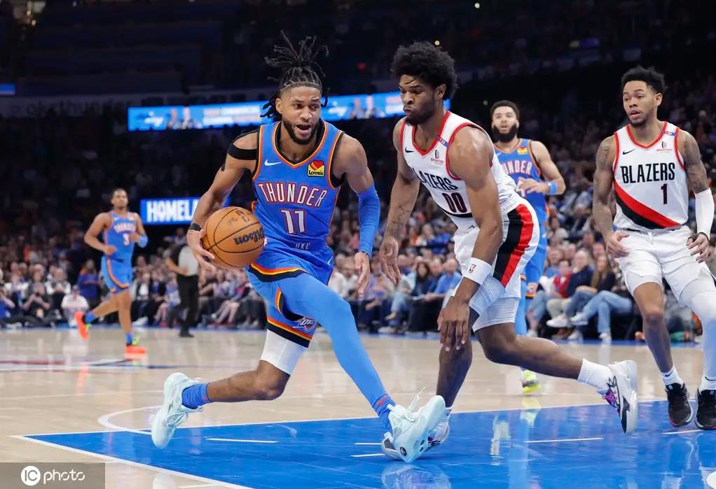 雷霆横扫开拓者顺利杀入西部决赛