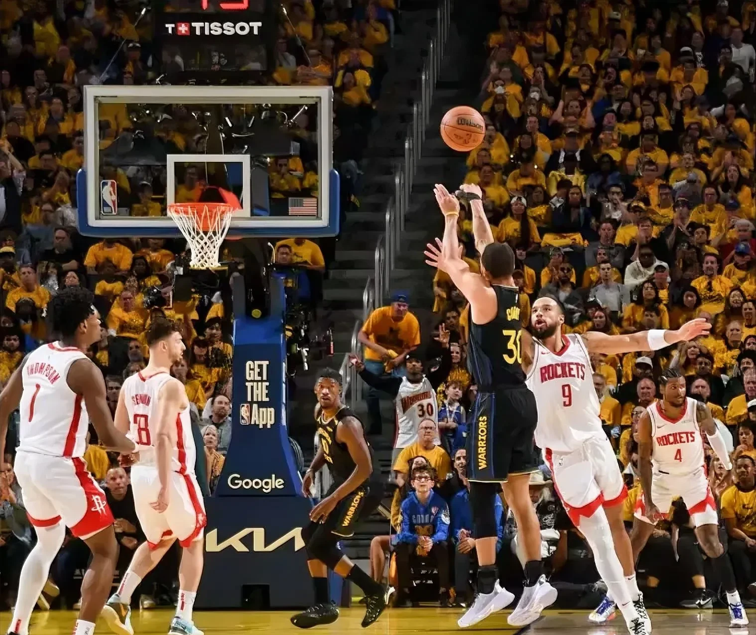 开云体育入口-关于火箭再战胜马刺，追平西部第三的信息