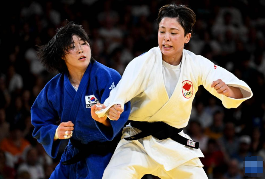 柔道女子公斤级：蔡金英夺金
