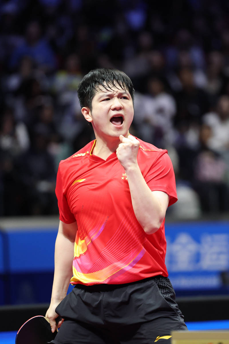 德国队轻取波兰队，樊振东点燃赛场