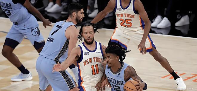 四川队轻取尼克斯，布伦森带队取胜